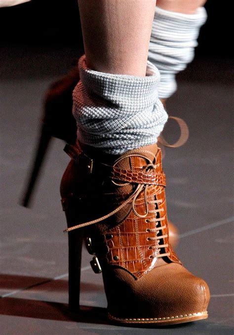 High Heel Boots For Fall 2020