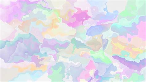 Pastel Cute Wallpapers For Laptop Pastel Cute Rainbow Background