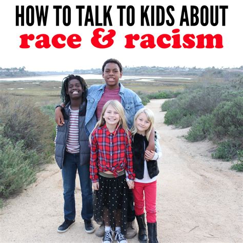 How To Talk To Kids About Racism Rage Against The Minivan