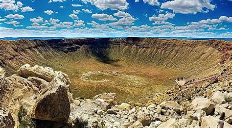 Worlds Best Preserved Meteor Impact Site Open To The Public