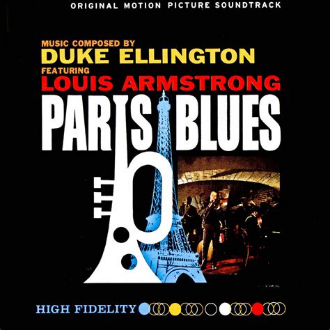 Paris Blues Original Motion Picture Soundtrack музыка из фильма