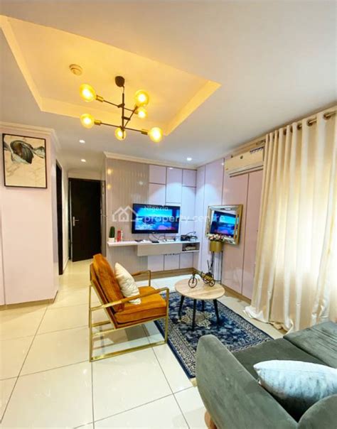 Short Let Beautiful One Bedroom Apartment Lekki Phase Lekki Lagos Beds Baths Ref