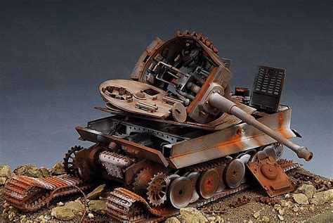 Tiger I Tank Diorama By Dreamworkshobby Tiger Tank Diorama