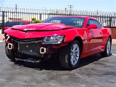 You can search for the closest repairable cars for sale at any time and as a result save thousands on your car purchase. 2015 Chevrolet Camaro LT Damaged Repairable for sale