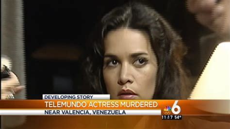 Venezuelan Actress Monica Spear Mootz And Ex Husband Murdered Nbc 6 South Florida