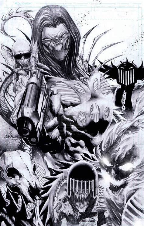 The Darkness By Jimbo02salgado On Deviantart Superhero Art Comic