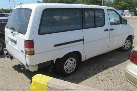 1991 Ford Aerostar Xl Extended Van In Wichita Ks Item H8944 Sold