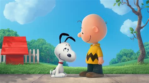 Wallpaper Id 40351 The Peanuts Movie Snoopy Charlie Brown Free Download