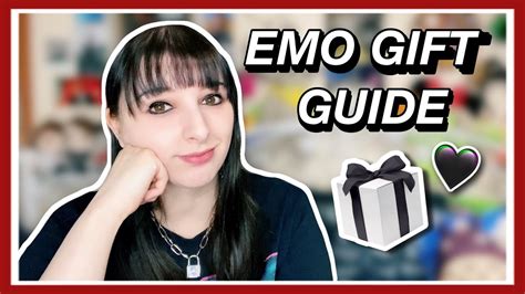 T Ideas For Emo Kids Last Minute Christmas T Guide 🖤🎄 Youtube