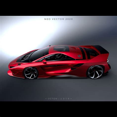 Lamborghini Aventador Based Neo Vector 2020 Pays Tribute To The