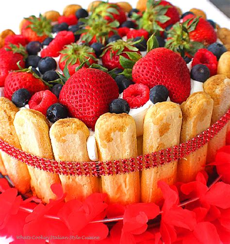 Lady fingers dessert finger desserts baked strawberries beautiful desserts recipe using tiramisu special occasion cheesecake. Best Summer Favorite Recipes | What's Cookin' Italian Style Cuisine