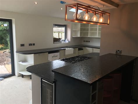 Steel Grey Stone Granite Kitchen Worktops Wirral Worktops