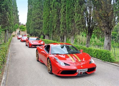 Red Travel Luxury Ferrari Supercar Tours In Italy The Luxe Voyager