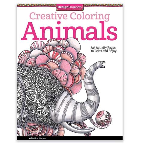 Animals Adult Coloring Book Coloring Book For Adults Jennys T