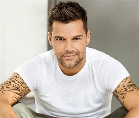 ¡como En Los Viejos Tiempos Ricky Martin Eleva La Temperatura De Sus