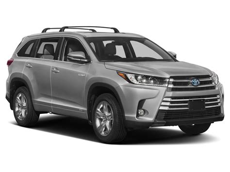 2019 Toyota Highlander Hybrid Price Specs And Review St Georges