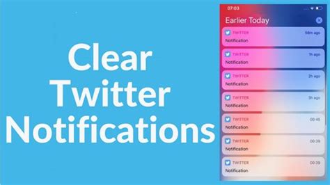 How To Clear Twitter Notifications A Step By Step Guide