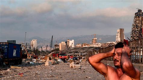 Beirut, Lebanon, explosion causes mushroom cloud, deaths