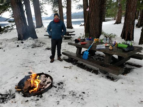 Camp At Lake Wenatchee State Park