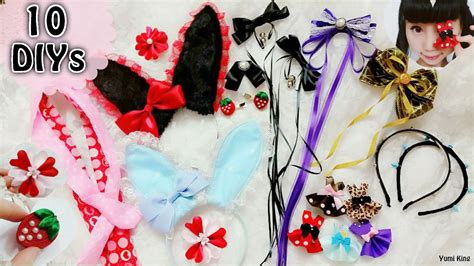You can find colorful and cute options for little ones, including adorable kids' hair clips, headbands and headwraps. 10 DIY Cute and Easy Hair Accessories for School, Cosplay ...