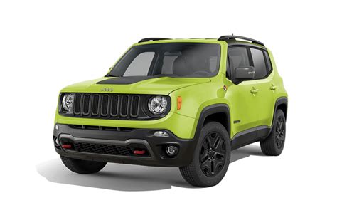 It's sold in four trims: 2018 Jeep Renegade Small SUV