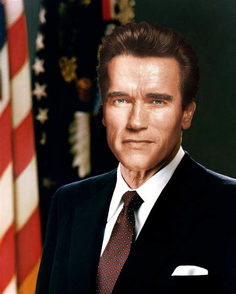 Arnold Schwarzenegger Arnold Schwarzenegger Says Hes Least Proud