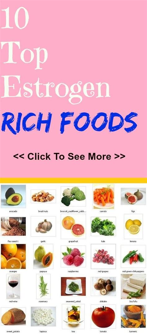 Top Estrogen Rich Foods Estrogen Rich Foods Low Estrogen Symptoms