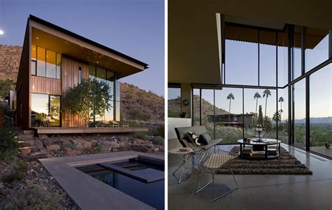 15 Awesome Examples Of Homes In The Desert Contemporist