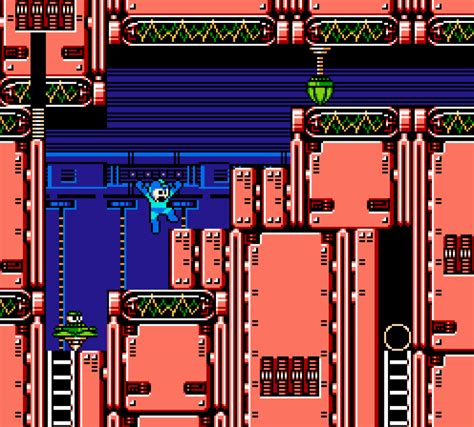 Mega Man 4 Nes 085 The King Of Grabs