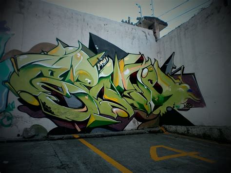 Verde Salvaje Befe Zone Ecuador Street Art Graffiti Lettering Art