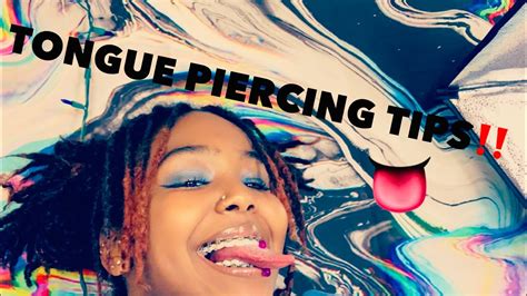 Tongue Piercing Healing Tips Dos And Donts Youtube