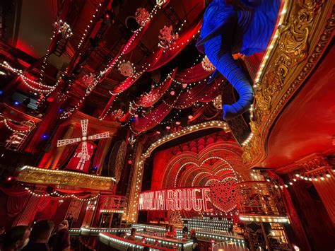 Review Moulin Rouge The Musical Piccadilly Theatre London By Nathan