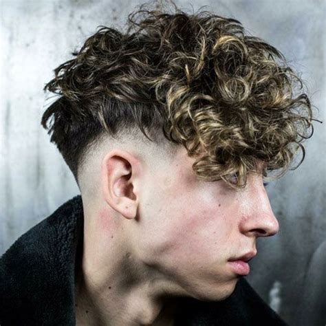 40 Best Perm Hairstyles For Men 2022 Styles Curly Undercut Permed