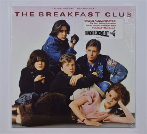 Various Artists The Breakfast Club Soundtrack Rasputin Records