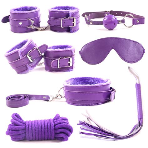 Fun Adult Products Plush Sm Training Handcuffs Binding Bondage Toys
