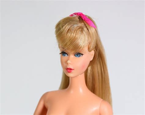 1160 Barbie Twist N Turn Doll 1967 2 Tone “sun Kissed Blonde Ebay