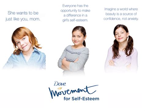 Dove Movement For Self Esteem Withall
