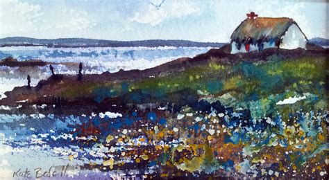 Kate Bedell Watercolours Irish Landscapes
