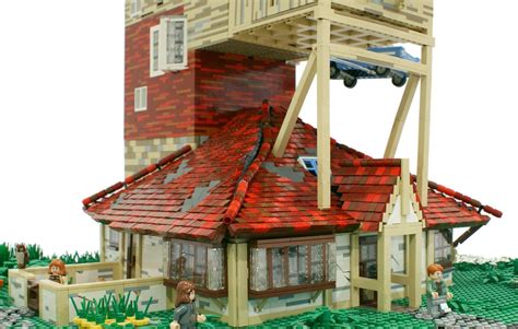 From a first novel written in brief sessions in a coffee shop while her child napped came an entire world that's known across the globe. The Burrow | Home of the Weasley family from Harry Potter ...