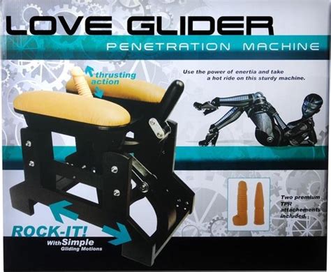 Love Glider Penetration Machine Sex Machines Marques Xr Tout