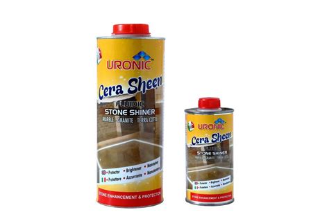 Liquid Transpatent Uronic Cera Sheen Fludic Stone Shiner Packaging