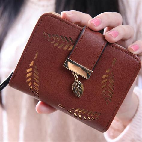 Womens Wallet Small Leather Wallets Keweenaw Bay Indian Community