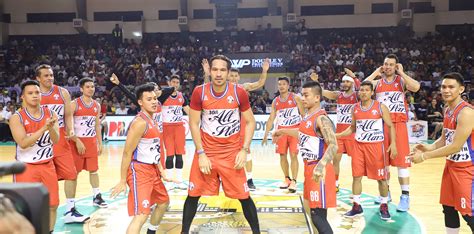Gallery Images From The 2019 Pba All Star Game In Pangasinan Cebu