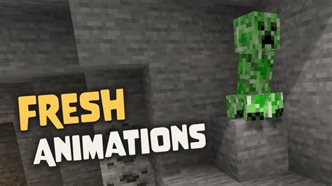 Fresh Animations Texture Pack For Minecraft Download And Showcase Minecraft Java Youtube