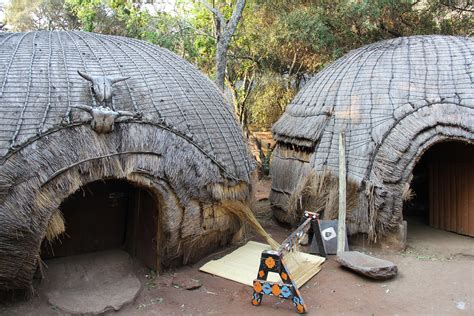African Cultural Village In Johannesburg South Africa Image Free
