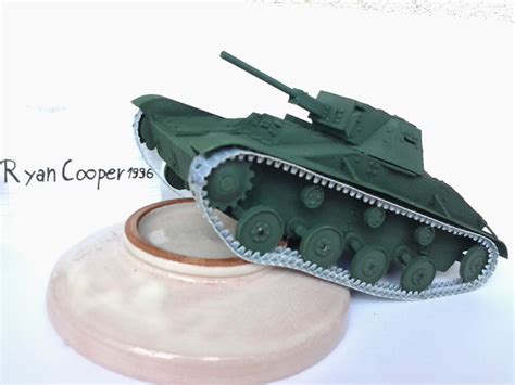 Papercraft Tanks Creative Contests World Of Tanks Official Forum