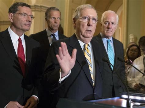 Mitch mcconnell gibt donald trump die mitschuld am sturm auf das kapitol. Abschaffung von «Obamacare» scheitert auch im dritten ...