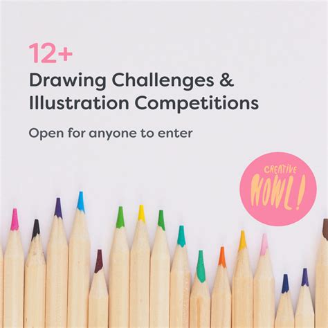 12 Drawing Challenges And Illustration Competitions Open For Anyone To