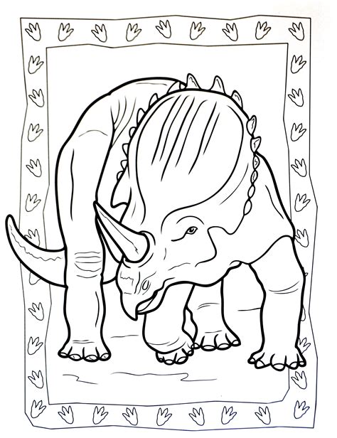 Free Dinosaur Drawing To Download And Color Dinosaurs Kids Coloring Pages