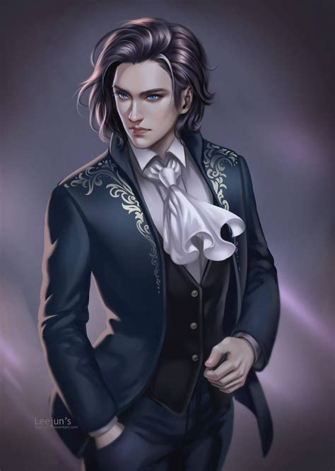 Commission Boy By Leejun35 Vampire Art Character Portraits